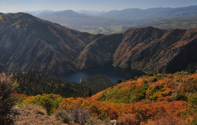Morrow Point Reservoir 